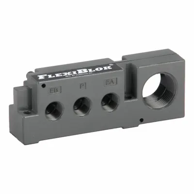 NUMATICS Mark 8 End Plate Kit, 229-691 - Numatics Mark 8 Plates