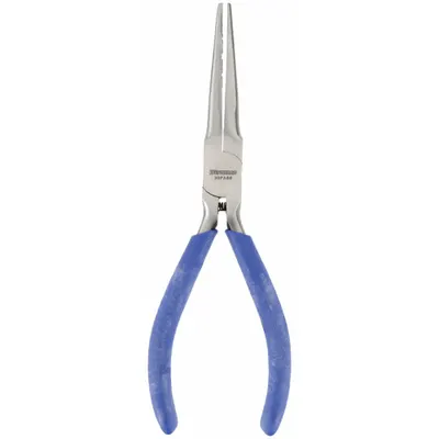 WESTWARD Long Nose Plier: ESD-Safe, 2 in Max Jaw Opening, 5 7/8 in Overall Lg, 1 5/8 in Jaw Lg - Needle-Nose Pliers
