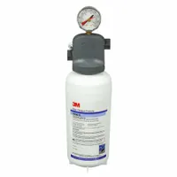 3M WATER FILTRATION PRODUCTS Water Filtration System: 0.2 micron, 2.5 gpm, 14 7/8 in Overall Ht (MPN 5616203)