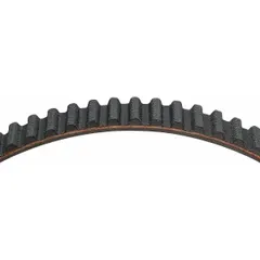 Timing belt and metric V-belt belt with 1,912 mm effective length, 0 ribs, and fiberglass reinforcing cord. Used in automotive engines to synchronize camshaft and crankshaft rotation.