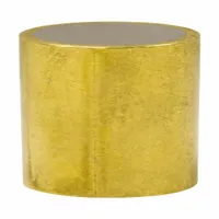 This cylindrical rare earth magnet is shielded and encased in brass, with a 1/2 in outside diameter and 0.5 in thickness. It provides a maximum pull force of 4.63 lbf. Suitable for holding, positioning, or retrieving ferrous parts in confined spaces