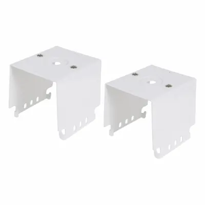 SYLVANIA Linear High Bay (MPN LNHIBA3A/SURFMTGBRACKET/WH) - Clips, Chains & Hangers for Bay Lights