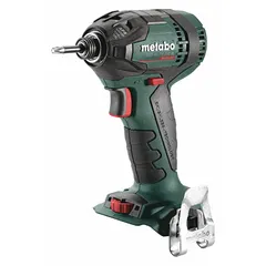 Brushless cordless impact driver with 2,900 RPM no load speed and 4,000 impacts per minute. Designed for driving fasteners and loosening nuts in assembly, fabrication, and maintenance tasks. Bare tool, battery and charger sold separately.