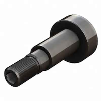 SMITH BEARING Track Roller: Inch, Eccentric, 2 1/16 in Overall Lg, 3/4 in Head Dia - Eccentric Yoke Shafts