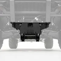 FISHER UTV Mount: Mount Kit, Maverick, Can Am, UTV, Hardware/Power Harness, 42 in Overall Dp, 35209