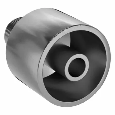 KURT MP-12-12 Straight Hydraulic Crimp Fitting - Kurt Crimp Hydraulic Hose Fittings with NPT Connection