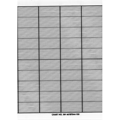 Honeywell Strip Chart Paper - Strip Chart Paper Compatible with Honeywell