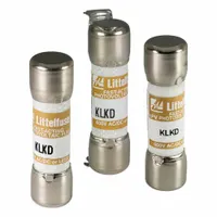 Fast-acting midget cylindrical fuse rated 2.5 A and 600 V AC/DC. Provides overcurrent protection in industrial control panels, power supplies, and equipment requiring quick response to short circuits