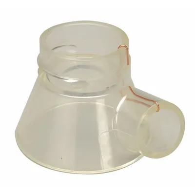DYNABRADE 52742 Dust Collection Shroud for Vacuum Disc Sanders - Dust Collection Accessories for Sanders