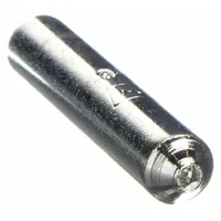 This single-point diamond dresser is used for truing and dressing conventional abrasive grinding wheels. It features a 3/4 carat diamond, with dimensions of 3/8 in x 2 in x 90°. Suitable for wheels from 15 in to 20 in, it restores wheel geometry and exposes fresh abrasive grains for consistent cutting performance