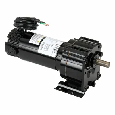 Dayton Gearmotor: Parallel, 12V DC, TENV, 23 RPM, 280 in-lb Max Torque - Parallel Shaft DC Gearmotors