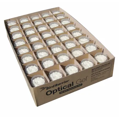 BIRD BARRIER Bird Control Gel Disks, 0.5 oz, 200-Pack