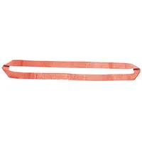 This LIFT-ALL endless web sling is a Type 5 light-use nylon sling with 1 ply. It has a 4 ft sling length and a 3 in sling width, and includes a standard tag. Suitable for general lifting and rigging tasks where a flexible, non-marring lifting medium is needed