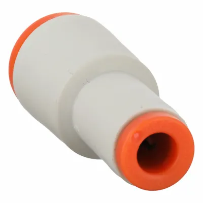 SMC KQ2H03-07A Push-to-Connect Brass Tube Fitting, 5/32 in OD x 1/4 in OD - Polybutylene & Brass Tube Fittings