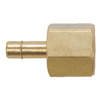 Fuel line adapter for connecting or adapting fuel lines during service, repair, or replacement. Provides a secure interface for diesel or gasoline systems in fleet and vehicle maintenance applications
