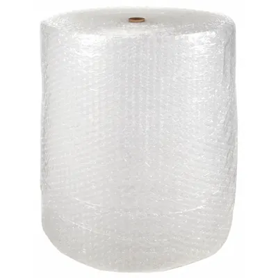 OEM APPROVED VENDOR Standard Bubble Roll, Clear, 48 in x 250 ft, Non-Perforated - Standard Bubble Rolls