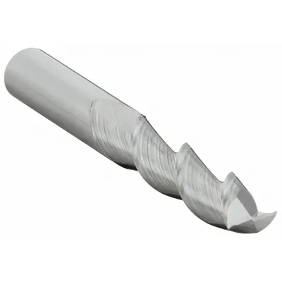 CLEVELAND C60497 Carbide Square End Mill for Aluminum - Carbide Square End Mills for Aluminum