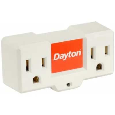 Dayton Freeze Protection Thermostat for Portable Heaters - Freeze Protection Thermostats for Portable Heaters