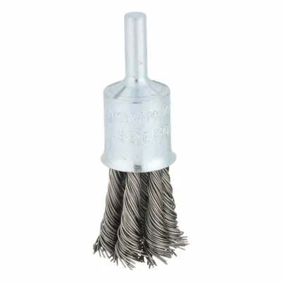 OEM APPROVED VENDOR End Brush - Heavy-Cleaning Brushes for Carbon Steel