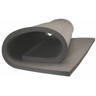 K-FLEX USA Sound-Absorbing Duct Liner, 1 in Thick, 50 ft x 60 in, -40°F to 200°F - Sound-Absorbing Duct Liners