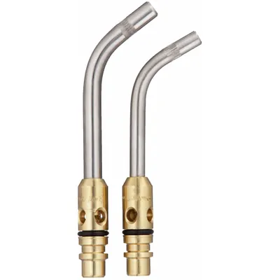 UNIWELD Quick Connect Tip Set: Swirl Flame, External Lighter - Uniweld Twister Series Tips