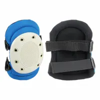 WESTWARD Knee Pad: Universal, 2 Straps, Clip, 1 PR