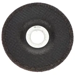 This DEWALT depressed center grinding wheel is designed for concrete and masonry applications. It features a silicon carbide abrasive with 24 grit for fast material removal on stone, brick, and concrete surfaces. The wheel measures 4-1/2" diameter by 1/4" thickness with a 7/8" arbor hole.