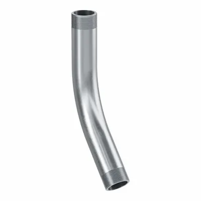ALLIED TUBE & CONDUIT Elbow, 45 Degrees: 45°, 2 1/2 in Trade Size, Aluminum, Plain - 45° Elbows