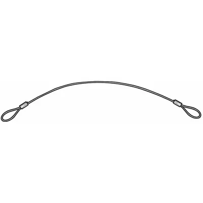 ITW BEE LEITZKE Nylon Tool Lanyard - Lanyards