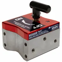 MAG-MATE Magnetic Welding Square: 90°, 1,000 lb Max Pull (MPN WS1000R)
