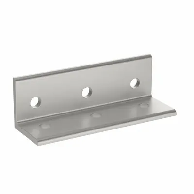 FATH INC. Inside Corner Bracket: Inside-Corner Bracket, 15 Series, 4 1/2 in x 1 31/64 in x 1 1/2 in - Inside Corner Brackets