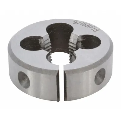 WESTWARD Alloy Steel Die, 9/16-18 UNF, CCT1060-132 - Pneumatics