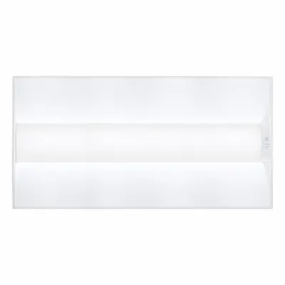 SYLVANIA Troffer Fixture: 4 ft Lg, 1 ft Wd, 1,905 lm_3,810 lm, 3000K, 30 W - 1 ft. x 4 ft. LED Center-Basket Troffers