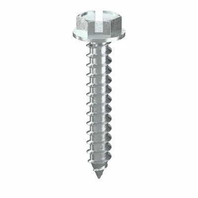 MALCO Hex Head Washer Sheet Metal Screws