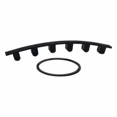 LOVEJOY Jaw Coupling Insert: SW090/SW095 Coupling Size, 2 9/16 in Outside Dia, Inch - General Purpose Straight Jaw Spiders