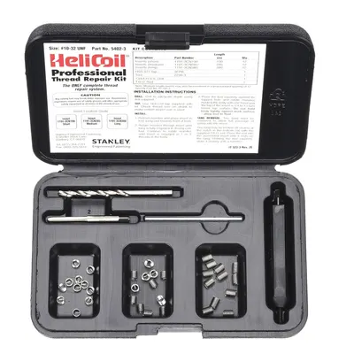 HELI-COIL Thread Repair Kit: 5/16"-24 Fine Thread - Insert & Tool Kits
