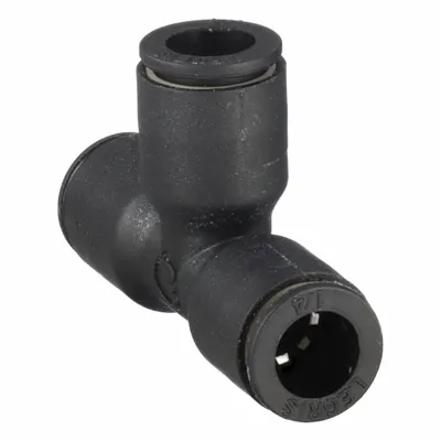 LEGRIS 3104 56 00 Nylon & Nickel-Plated Brass Tube Fitting, 10 PK - Nylon & Nickel-Plated Brass Tube Fittings