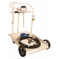 LIQUIDYNAMICS INC. Electric Drum Pump: 115 V AC, 1/10 hp HP, Polypropylene, 8 gpm Max. Flow Rate (MPN DC15H20XAPC8RSV)