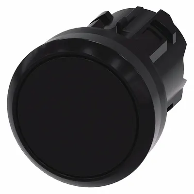 Siemens 3SU1000-0AB10-0AA0 Flush-Mount Push-Button Operator - Flush-Mount & Recessed Push-Button Operators