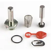 Repair kit for solenoid valves, includes solenoid base sub-assembly. Compatible with ASCO model 8030G071. Used to restore valve function in industrial fluid-control systems