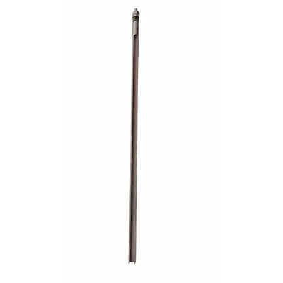 AMS Gouge Auger Head: Stainless Steel, 5/8 in Connection Size, 1 1/4 in Overall Dia - Soil Auger Accessories
