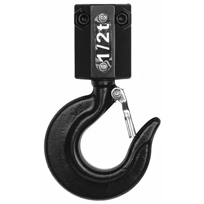 Dayton Bottom Hook Assembly: Electric Chain Hoists, 1,000 lb Compatible Load Capacity - Bottom Hooks for Hoists