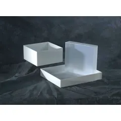 APPROVED VENDOR Rectangular Lab Tray, HDPE, 25.96 L, 18 x 22 in, 109924