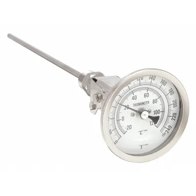 OEM Approved Vendor Adjustable-Angle Thread-Mount Dial Thermometer - Adjustable-Angle Thread-Mount Dial Thermometers