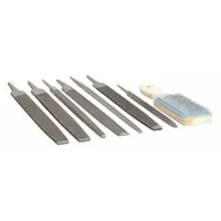 Maintenance File Set: 8 Pieces, Bastard Cut/Smooth Cut, Pouch (MPN 1NFK2)