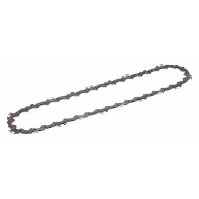 EGO Chainsaw Chain: 10 in Compatible Bar Lg, 3/8 in, 0.04 in Gauge, 44 Links
