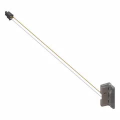 The HES OPT-1LM is a single lock monitor designed to indicate the locked or unlocked status of compatible electric strikes. It operates on 12 to 24 V DC input voltage and is intended for use with HES Series 1600 strikes. Typical applications include monitoring door status in access control systems for commercial and industrial doors.