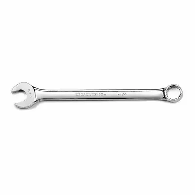 GEARWRENCH 81735 Metric 12-Point Combination Wrench, 1 1/4 in, 16 in, Chrome - Metric 12-Point Combination Wrenches