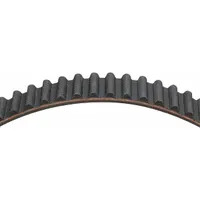 Timing belt and metric V-belt with 1,080 mm effective length and fiberglass reinforcing cord. Used in engine timing systems to synchronize camshaft and crankshaft rotation. Suitable for automotive and industrial applications requiring precise valve timing