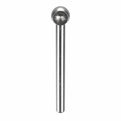 KEN FORGING Rod End Blank: Stainless Steel, Plain, 1/2 in Shank Dia - Stainless Steel Fixed Rod End Blanks